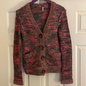Free People NWOT!! Knit Cardigan